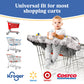 Shopping Cart Cover For Baby Pillani, High Chair Covers For Baby Restaurant Seat, Grocery Cart Cover For Baby Girl & Boy, Market