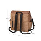 Petunia Pickle Bottom Boxy Backpack, Diaper Bag, Stylish Baby Bag, Spacious Backpack, On-The-Go Moms, Brioche