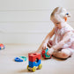 Tegu Swivel Bug Green & Teal