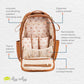 Itzy Ritzy Diaper Bag Backpack - Large Capacity Boss Plus Baby Backpack Diaper Bag Featuring 19 Pockets, Changing Pad, Stroller