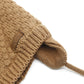 Duoyeree Kids Baby Hat Soft Warm Cable Knit Beanie Toddler Girl Fall Winter Hats(Net-Brown,12-18 Months)