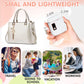 Electric Nail Clipper With Led Light, Usb Rechargeable Nail Trimmer, 3-Speed Fingernail Manicure For Baby, Kids, Seniors, And Ad
