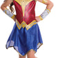 Rubie'S Wonder Woman Movie Child'S Value Costume, Large, Red / Blue / Gold