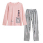 Hupohoi Big Girls Cute Bunny Pajama Sets Lovely Cartoon Sleepwear Winter Pjs Nighty, Rabbit, Rabbit, 18