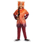 Mei Panda Costume For Kids, Official Disney Turning Red Costume, Child Size Small (4-6X)