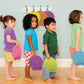 ViveVita Label Itz My Spot Place Marker, Pink