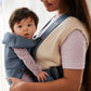BabyBjrn Baby Carrier Mini, Woven, Vintage Indigo