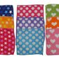 Radiance Soft Face Towels/Napkins/Baby Washcloth  Multicolor (Pack of 9)