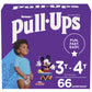 Pull-Ups Learning Designs Training Pants For Boys, 3T-4T, 66 Count