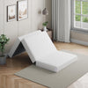 Springwel TriFold Portable Mattress | Lightweight & Compact | Use For Extra Bedding, Travel And Lounging | AntiSkid Base | Mac