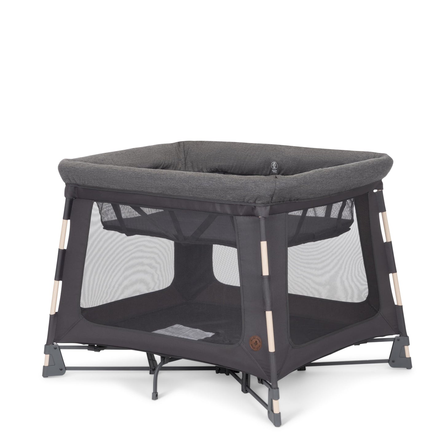 Maxi-Cosi Swift Baby Playpen With Mat, Baby Play Yards, Pack And Play With Bassinet - Portable Playpen For Babies And Toddlers,