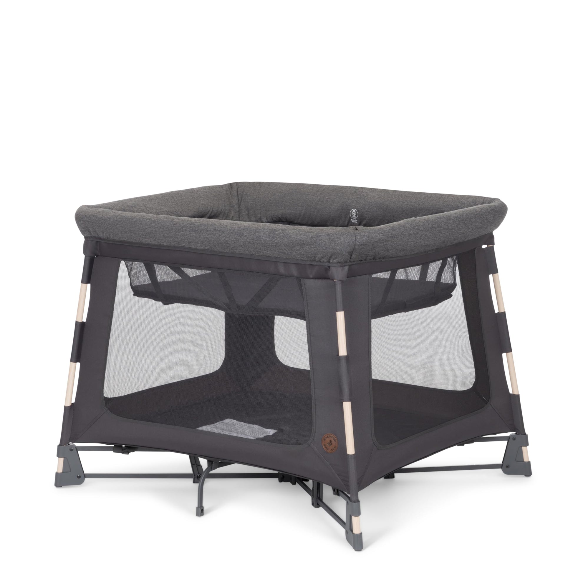 Maxi-Cosi Swift Baby Playpen With Mat, Baby Play Yards, Pack And Play With Bassinet - Portable Playpen For Babies And Toddlers,