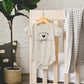 It'S A Baby Girl Pregnancy Announcement Infant Bodysuit (Natural)