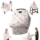 Milk Snob Disney'S A Wish Come True 5-In-1 Baby Cover, Breastfeeding, Car Seat, Carrier, Stroller, High Chair, Shopping Cart, Lo