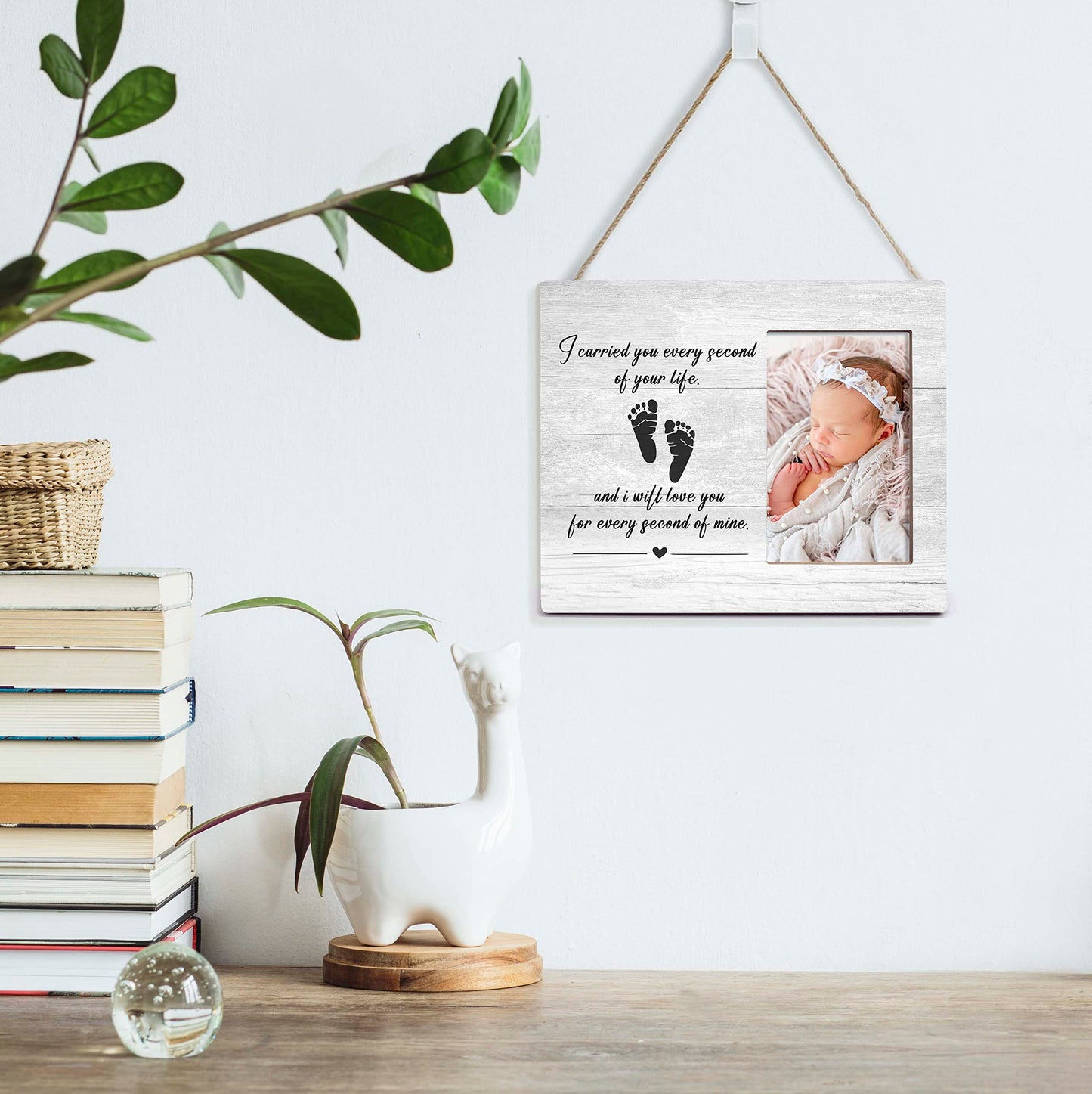 Orchroma I Carried You Every Second Of Your Life Picture Frame - Miscarriage Picture Frames Gifts For Pregnancy Loss,In Memory O