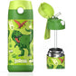 Jarlson Kids Water Bottle With Straw - Charli - Insulated Stainless Steel Water Bottle - Thermos - Girlsboys (Dinosaur Star, 12