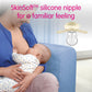 Mam Supreme Night Baby Pacifier, For Sensitive Skin, Patented Nipple, 2 Pack, 0-6 Months, Unisex,2 Count (Pack Of 1)
