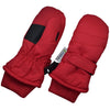 Children Toddlers And Baby Mittens Made With Thinsulate And Fleece - Winter Waterproof Gloves - Kx Gear By Zelda Matilda, Red, 2