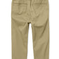 The Children'S Place Baby Boys' And Toddler Stretch Chino Pants, Flax 2-Pack, 3T