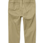 The Children'S Place Baby Boys The Children'S Place And Toddler Stretch Chino Pants, Flax 2 Pack, 9-12 Months Us