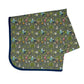 Bapronbaby Camping Bears Splash Mat - Waterproof Catch-All For Under High Chairs, Floors, Tables, Playtime Or Arts & Crafts - Ma