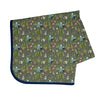 Bapronbaby Camping Bears Splash Mat - Waterproof Catch-All For Under High Chairs, Floors, Tables, Playtime Or Arts & Crafts - Ma