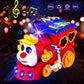 Baby Toys for 1 Year Old Boy Girl Gift Musical Train Baby Toys 6-12 12-18 Months,Early Educational Learning Montessori Kids Toys