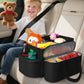 Plzpik Large Car Seat Organizer with Removable Cooler Bag for the Front or Back Seat for Kids and Adults.Versatile for Use in Mu