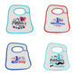 Hello Baby Wonder Baby'S First Mother'S Day, Memorial Day, Father'S Day, July 4Th Bib Set - 4Pk