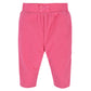Gerber Baby Girls' 4-Pack Microfleece Pants, Pink/Gray/Black, 24 Months