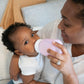 Dr. Brown'S Natural Flow Options+ Glass Baby Bottle Sleeves,100% Silicone,5 Oz,Wide-Neck,Pink