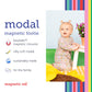 Magnificent Baby Baby Magnetic Modal Footie My Little Garden 3-6 Months