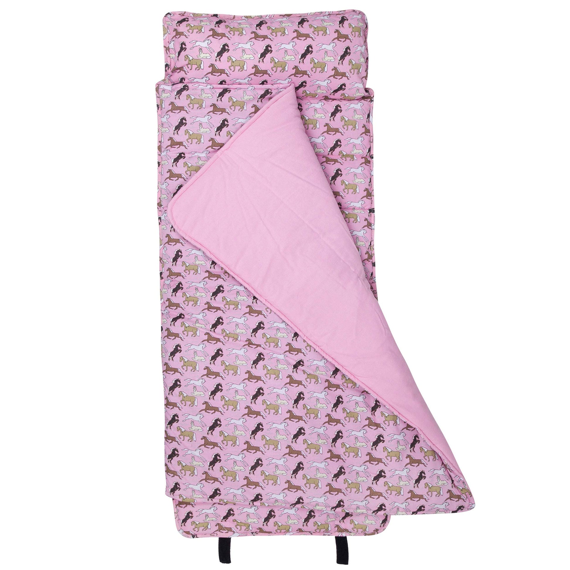 Wildkin Original Nap Mat With Reusable Pillow For Boys And Girls, Perfect For Elementary Sleeping Mat, Features Hook And Loop Fa