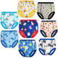 Moomoo Baby Training Underwear For Boys And Girls Absorbent Toddler Training Pants Cotton Washable And Reusable 2T-7T 8 Packs