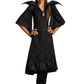 Disney Maleficent Movie Christening Black Gown Girls Classic Costume, Medium/7-8