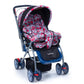 Luvlap Starshine Baby Stroller / Pram For 0 To 3 Years, New Born / Toddler / Kid, Lightweight, Adjustable Backrest, 360 Swivel W