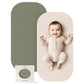 Konssy Faux Leather Baby Changing Mat, Waterproof, Wipeable & Portable Diaper Changing Pad for Travel or Home, Fits Perfectly in