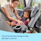 Graco 4Ever Dlx 4-In-1 Car Seat, Maddox | Infant To Toddler Car Seat, With 10 Years Of Use | Rear-Facing, Forward-Facing And Boo