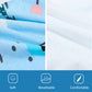 Moomoo Baby Waterproof Diaper Pants For Potty Training 2 Packs Nighttime Diaper Short For Boys