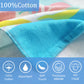 Voova & Movas Mermaid Towels With Hood,Cotton Soft Thick,For 3-10 Years, Hooded Towel For Kids Girls, Perfect For Beach, Pool, B