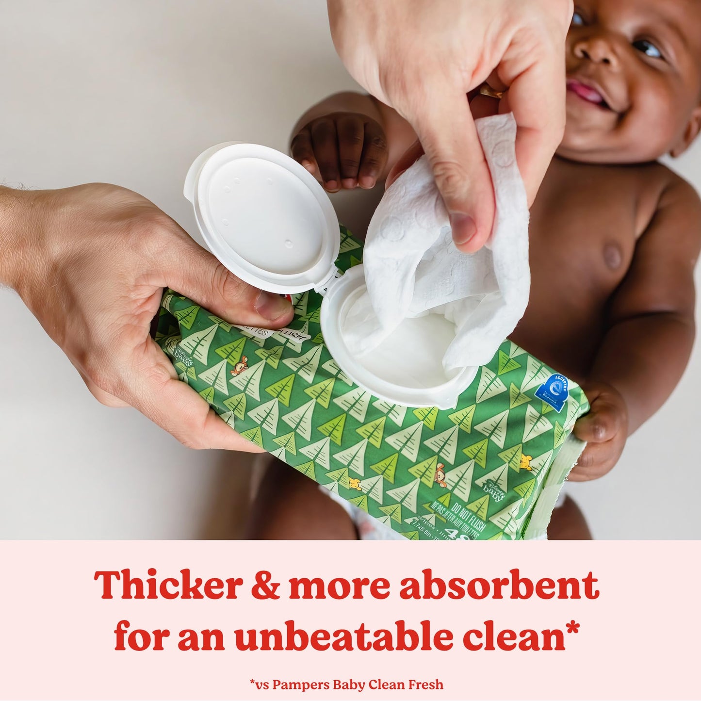 Huggies Natural Care Sensitive Baby Wipes, Unscented, Hypoallergenic, 99% Purified Water, 1 Refill Pack (184 Wipes Total)