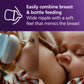 Philips Avent Natural Baby Bottles With Natural Response Nipples (Slow Flow, Flow 2), 4Oz, Blue, 4-Pack, Scy900/24