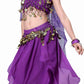 Breevo Purple Genie Costume For Girls Toddler Halloween Costume Kids 4T 4 5 6 7 8 10 12 14 16