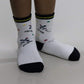 RATIVE Non Skid Anti Slip Cotton Crew Baby Babies Toddler Toddlers Socks for Boy Boys 2T 3T 2T-3T 12-24 12-18 Months With Grip G
