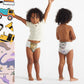 The Honest Company Clean Conscious Training Pants | Plant-Based, Sustainable Diapers | Rompin' & Stompin' + Diggin' It | Size 4T