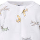 Gerber Baby Unisex 2-Pack 2-Way Zip Thermal Footed Sleep 'N Play, Airplanes, 3-6 Months