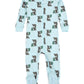 Leveret Kids & Toddler Footed Pajamas Boys Girls 100% Cotton Koala Blue (Size 12-18 Months)