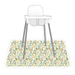 Bapronbaby Autumn Leaves Splash Mat - Waterproof Catch-All For Under High Chairs, Floors, Tables, Playtime Or Arts & Crafts - Ma