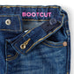 The Children'S Place Baby Girls And Toddler Girls Basic Bootcut Jeans, Indigo Stone, 4T