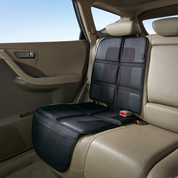 Magnelex Car Seat Protector, Largest Cover, Extra Thick Padding And Waterproof 600D Polyester, 2 Large Pockets, Front Or Rear Us